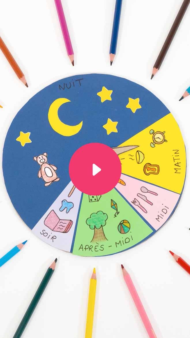 L'<span class="color-pink-01">horloge</span> des activités&nbsp;!