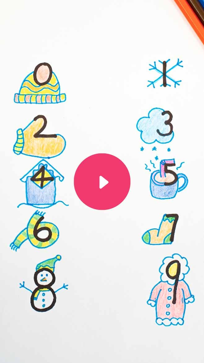 Les dessins <span class="color-pink-01">d'hiver</span>&nbsp;!