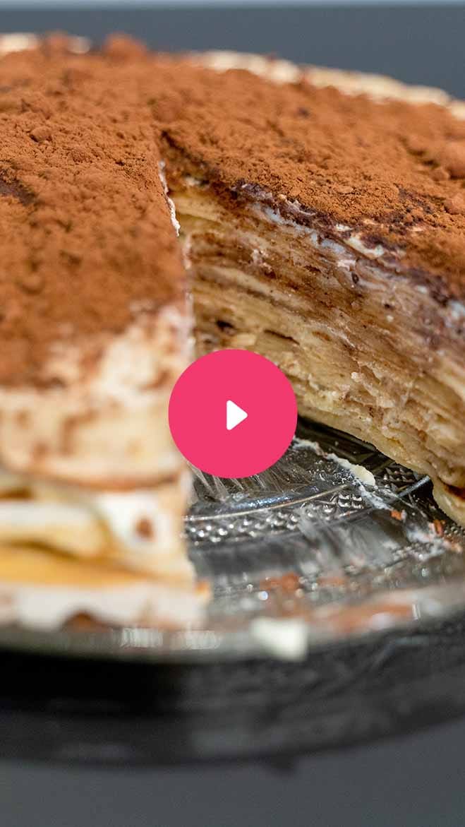 <span class="color-pink-01">Tiramisu de crêpes</span> pour la <span class="color-pink-01">Chandeleur</span>&nbsp;!