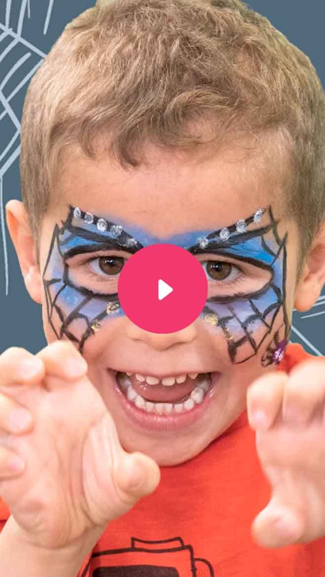 Une araignée <span class="color-pink-01">sur la joue</span>&nbsp;!