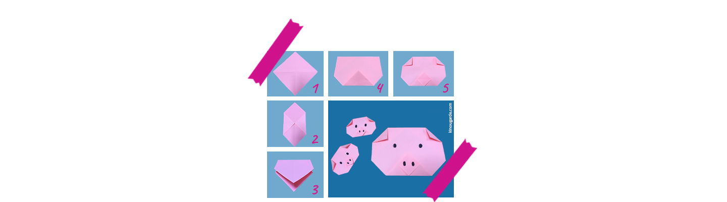 tuto-enfants-origami-cochon